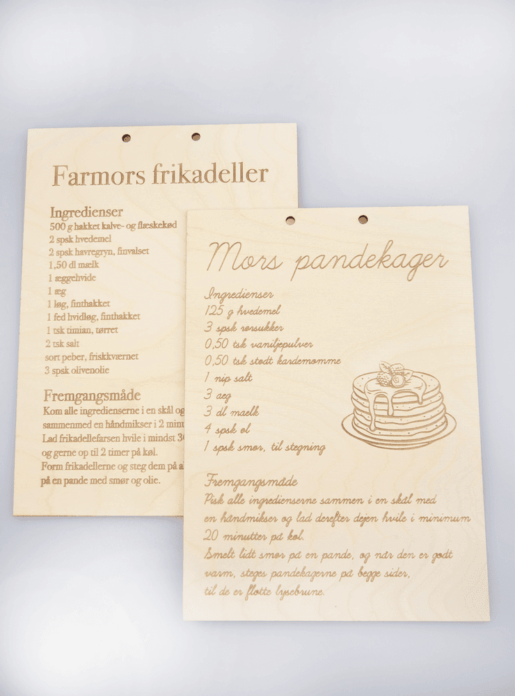 Opskriftskilte