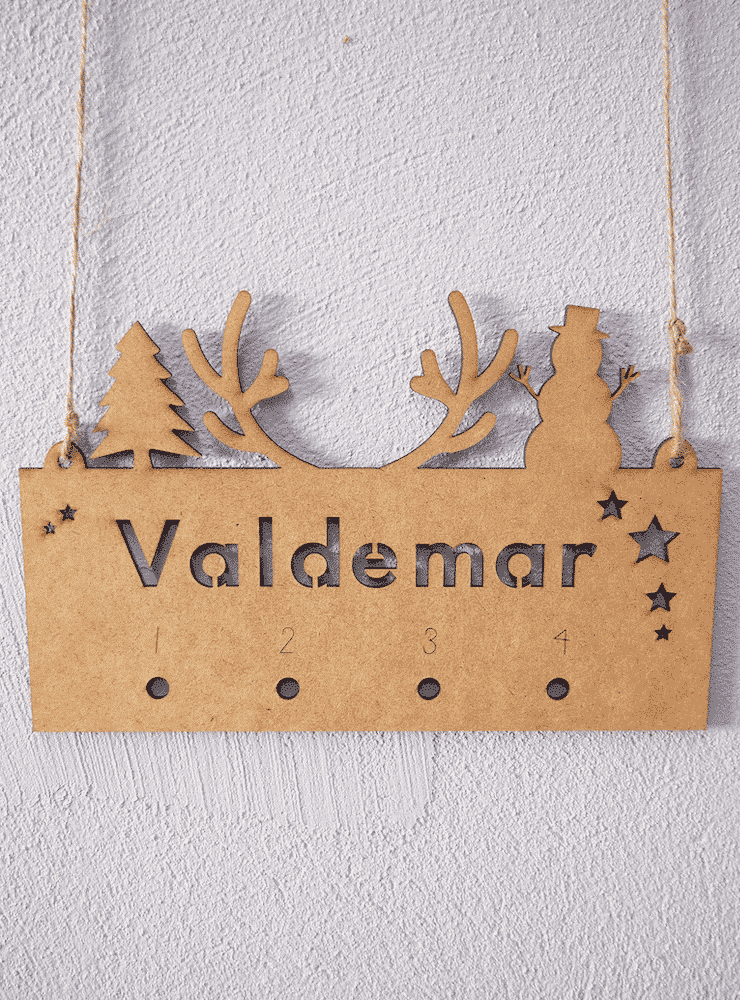 Advent udstandset
