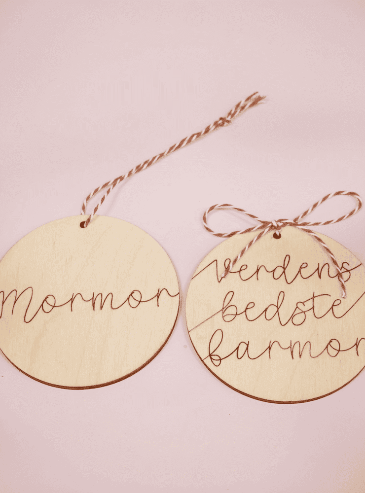 Minimalistisk julekugle2