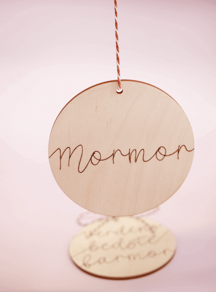 Minimalistisk julekugle3