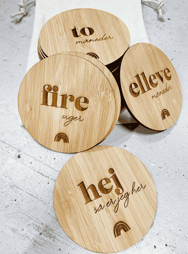 Milepælskort regnbue