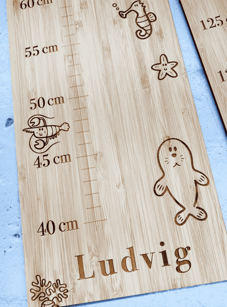 Højdemåler Havets dyr