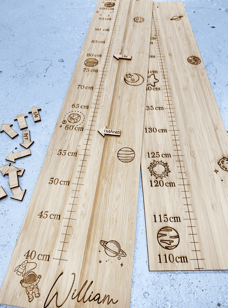 Højdemåler astronaut