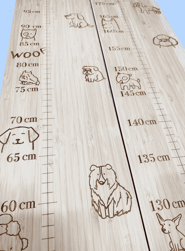 Højdemåler woof4